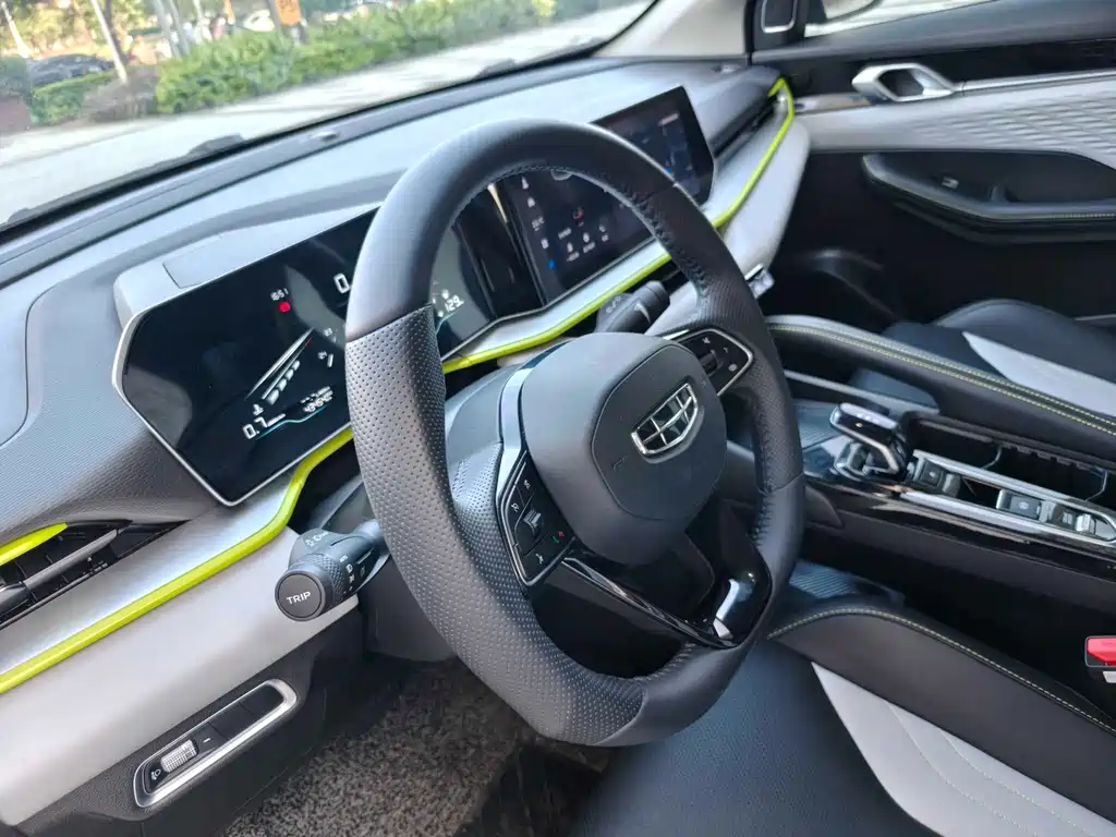 Geely Binyue COOL 2022 1.5TD DCT Heat Engine Edition