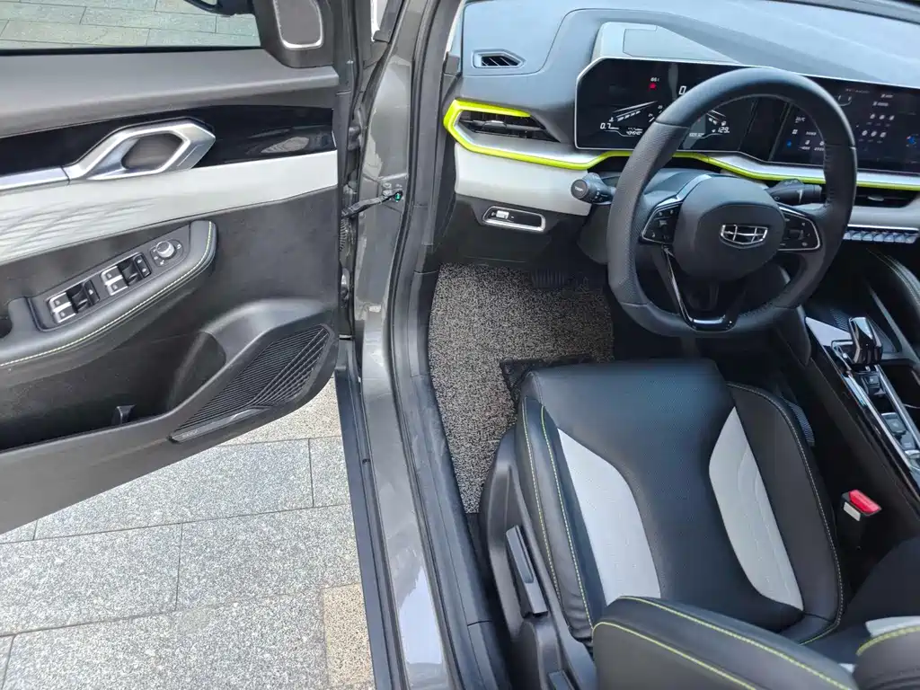 Geely Binyue COOL 2022 1.5TD DCT Heat Engine Edition