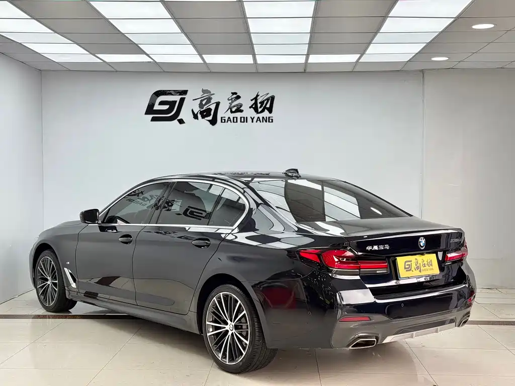 BMW 5 Series 2022 530Li Leading Edition M Sport Package