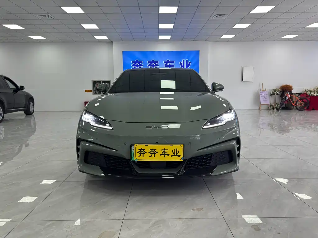BYD Seal 06 GT 2025 605 Heatwave Edition