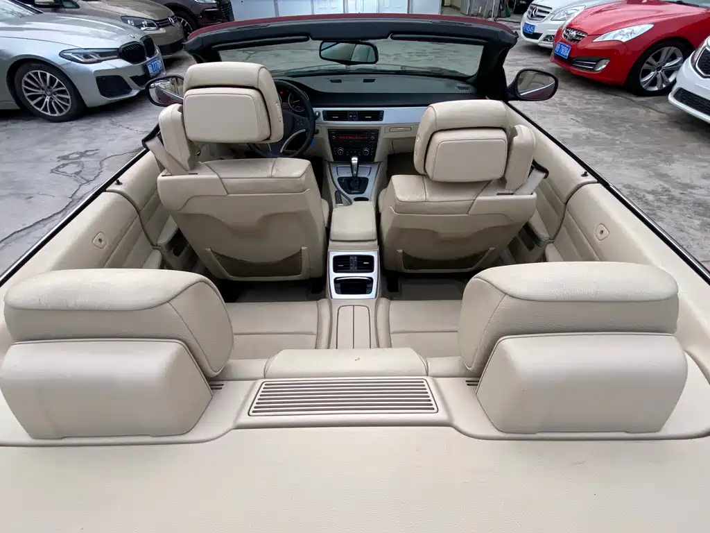 BMW 3 Series (Imported) 2009 320i Convertible Coupe