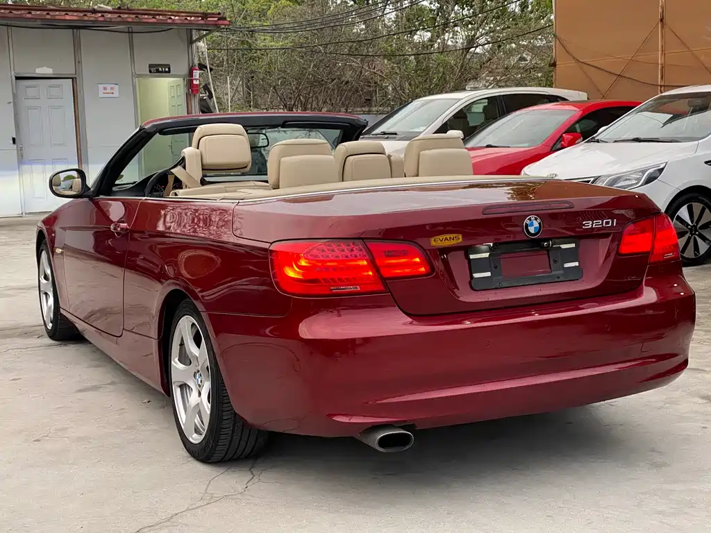 BMW 3 Series (Imported) 2009 320i Convertible Coupe
