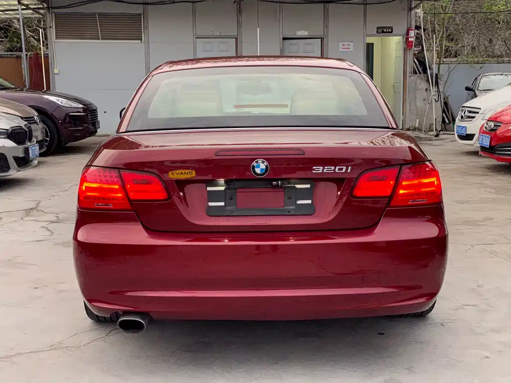 BMW 3 Series (Imported) 2009 320i Convertible Coupe