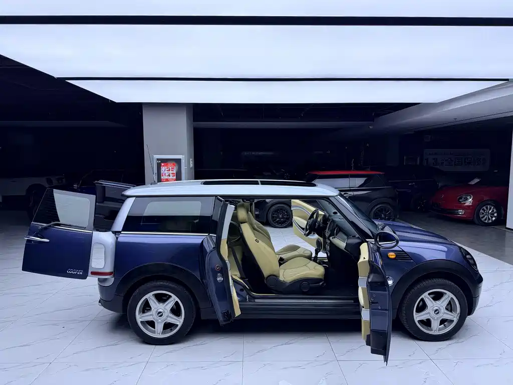 MINI Clubman 2007 1.6L COOPER Excitement