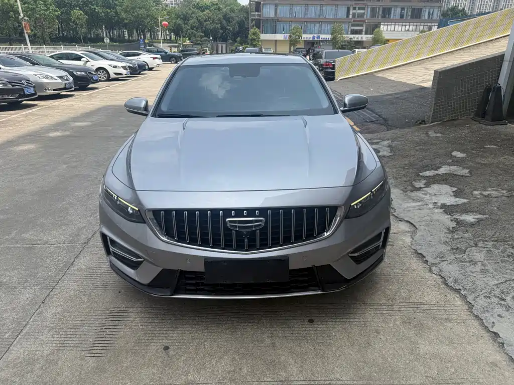 Geely Preface 2023 2.0TD Luxury Edition
