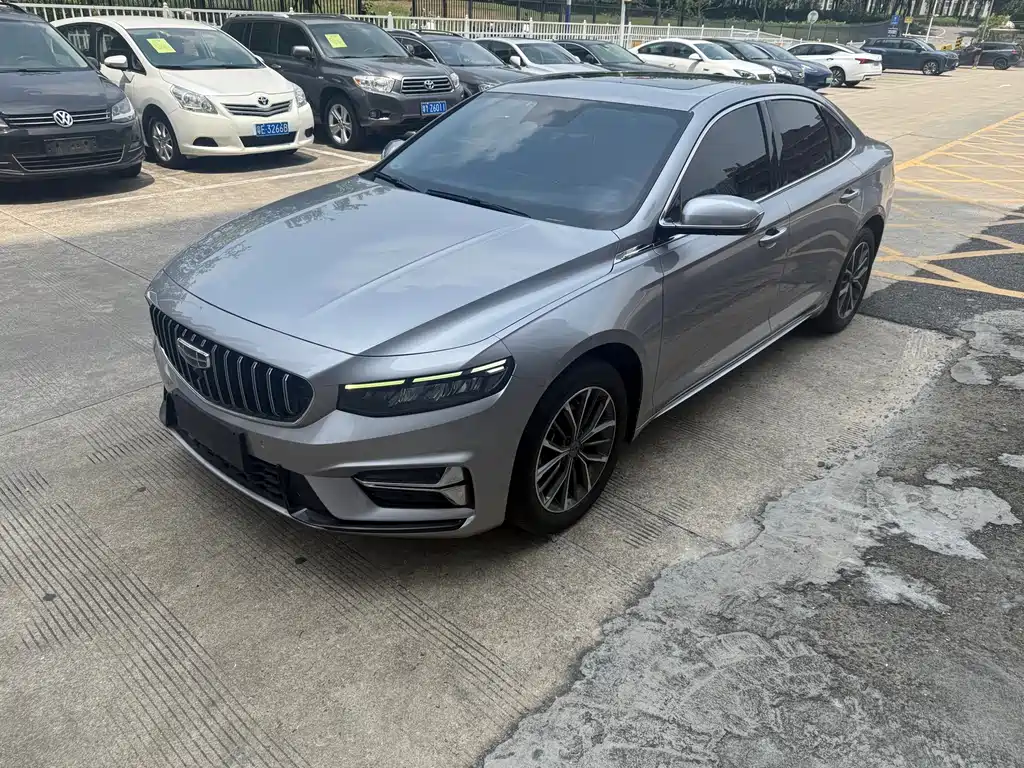Geely Preface 2023 2.0TD Luxury Edition