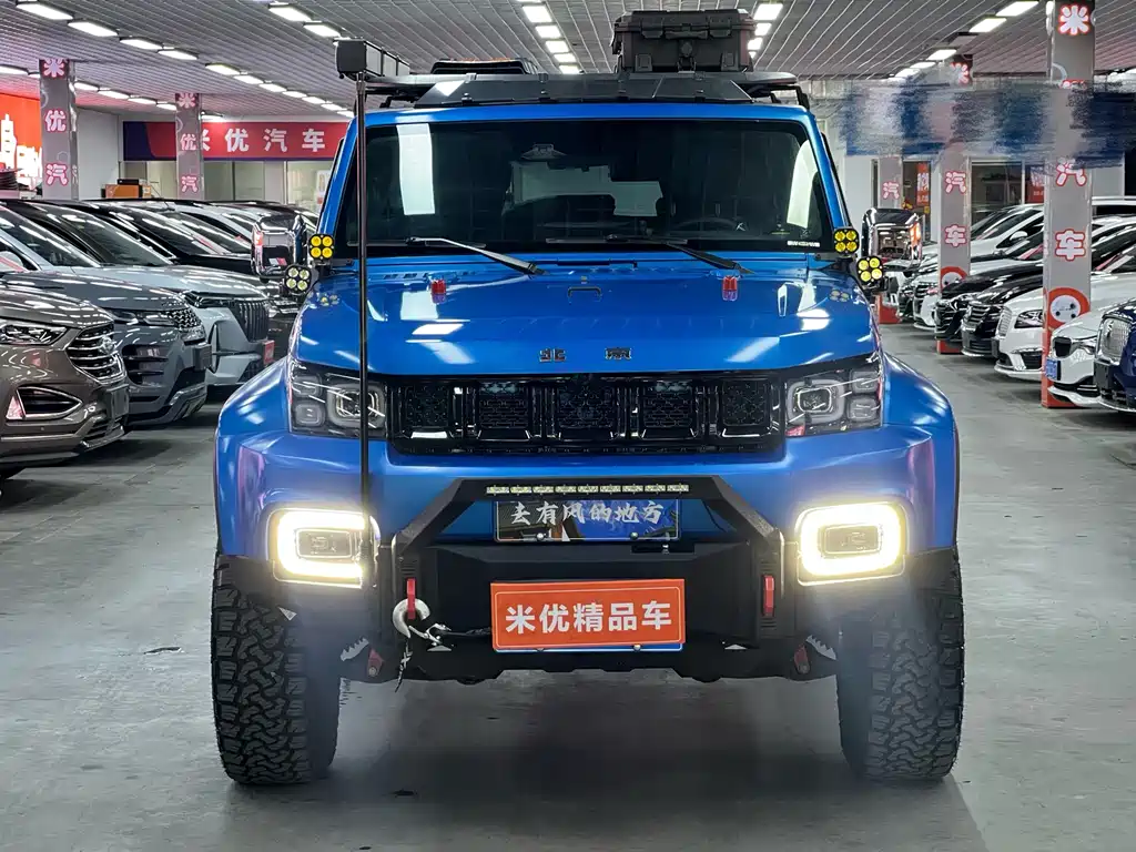 BAIC BJ40 2021 2.3T Automatic AWD Blade Hero Supreme Edition