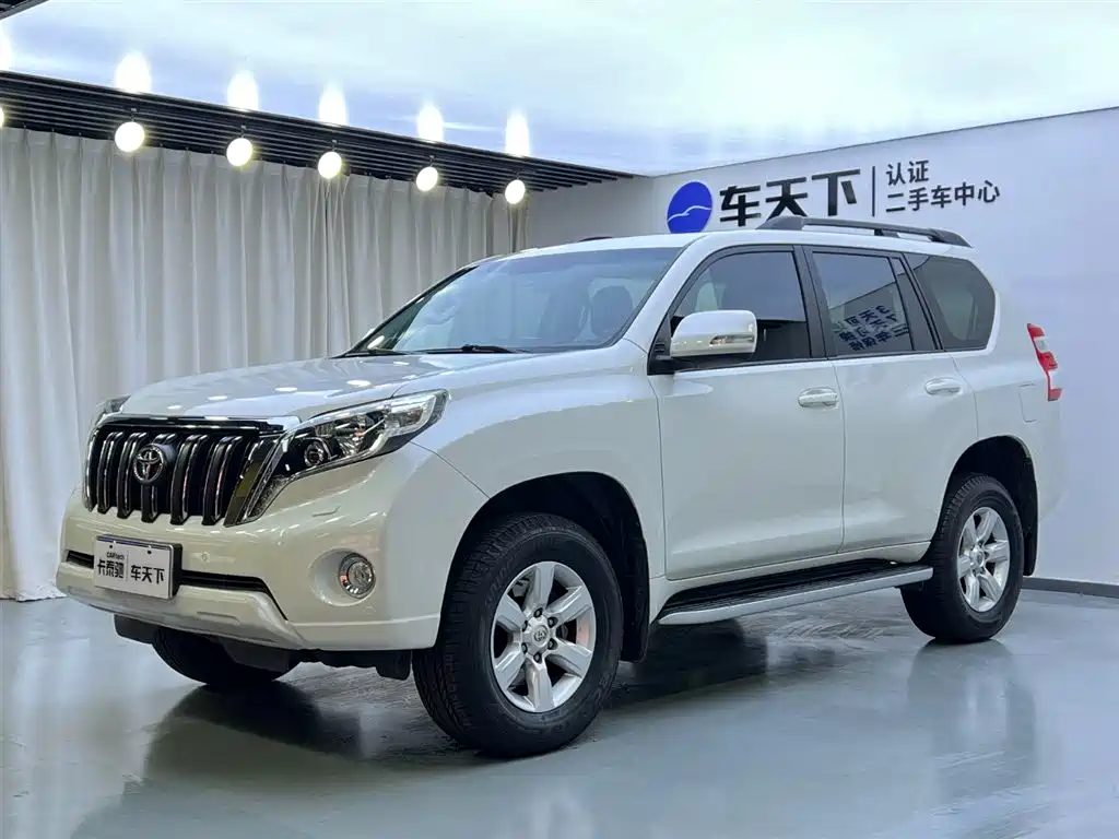 Toyota Prado 2016 3.5L Automatic TX-L NAVI