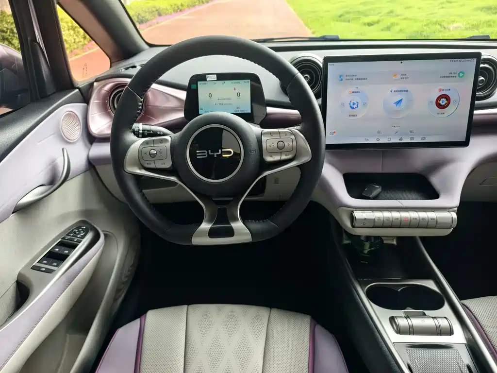 BYD Dolphin 2025 420km Fashion Edition