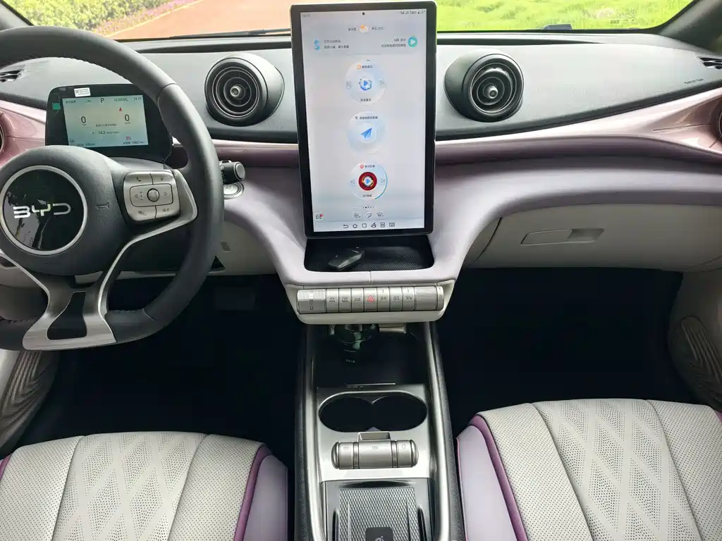 BYD Dolphin 2025 420km Fashion Edition