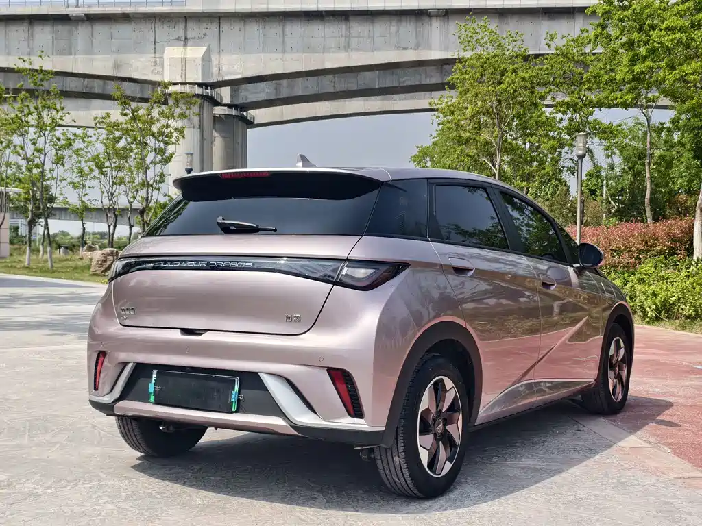 BYD Dolphin 2025 420km Fashion Edition