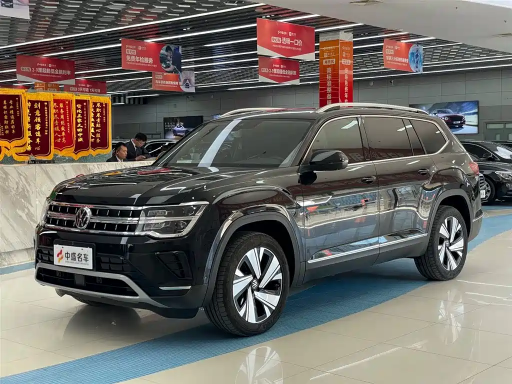 Volkswagen Teramont 2024 380TSI 4MOTION Dragon Shine Edition