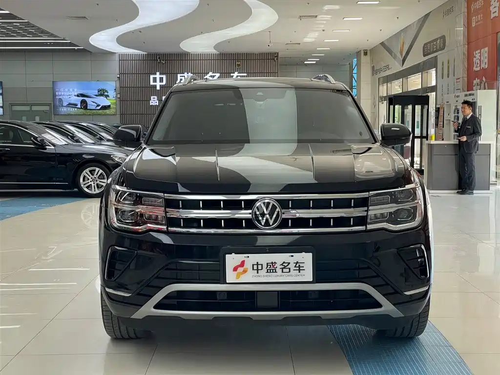 Volkswagen Teramont 2024 380TSI 4MOTION Dragon Shine Edition