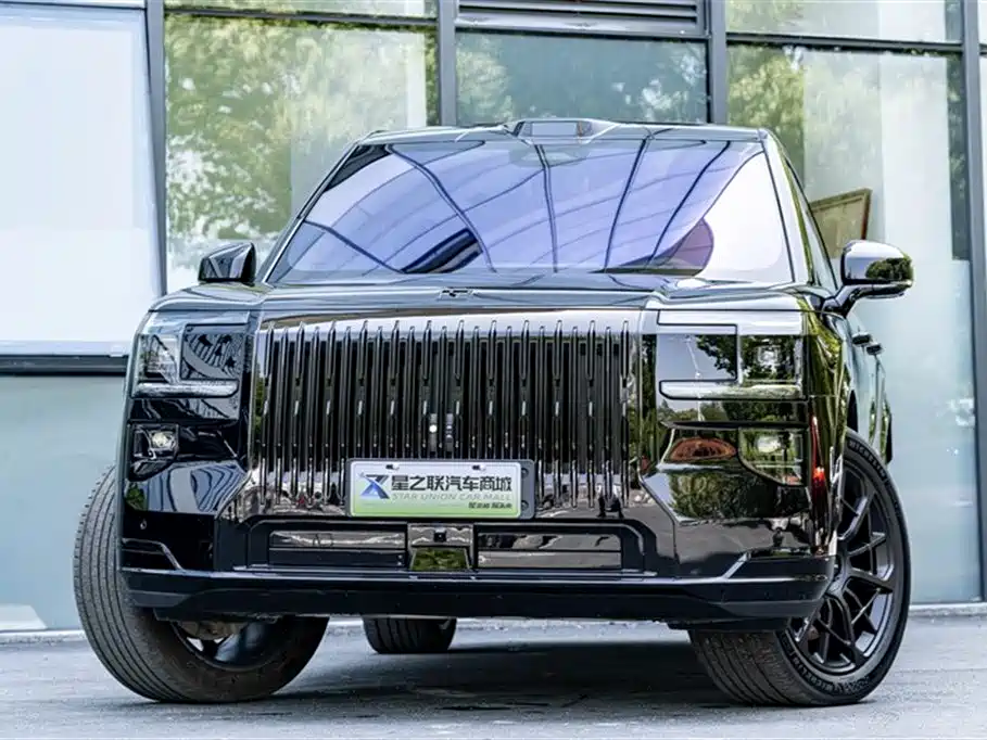 Zeekr 9X 2025 Obsidian Black Edition 70kWh