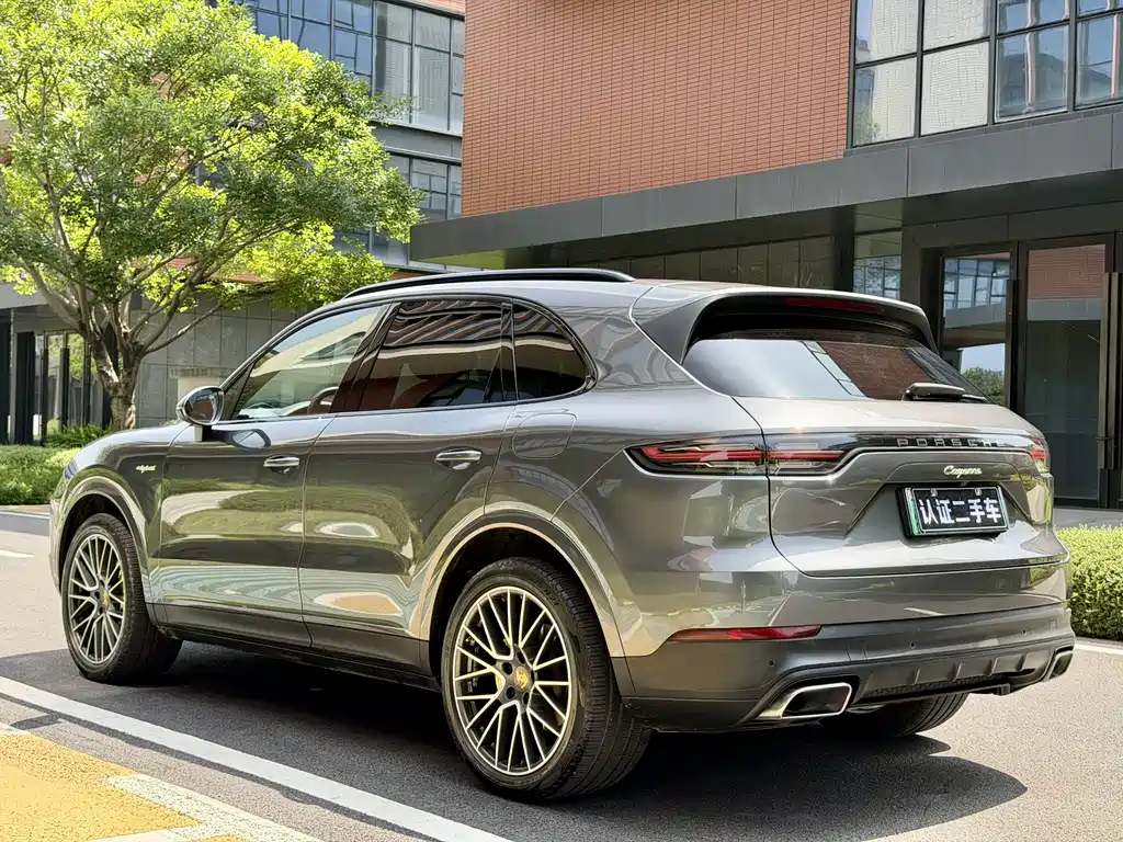 Cayenne E-Hybrid