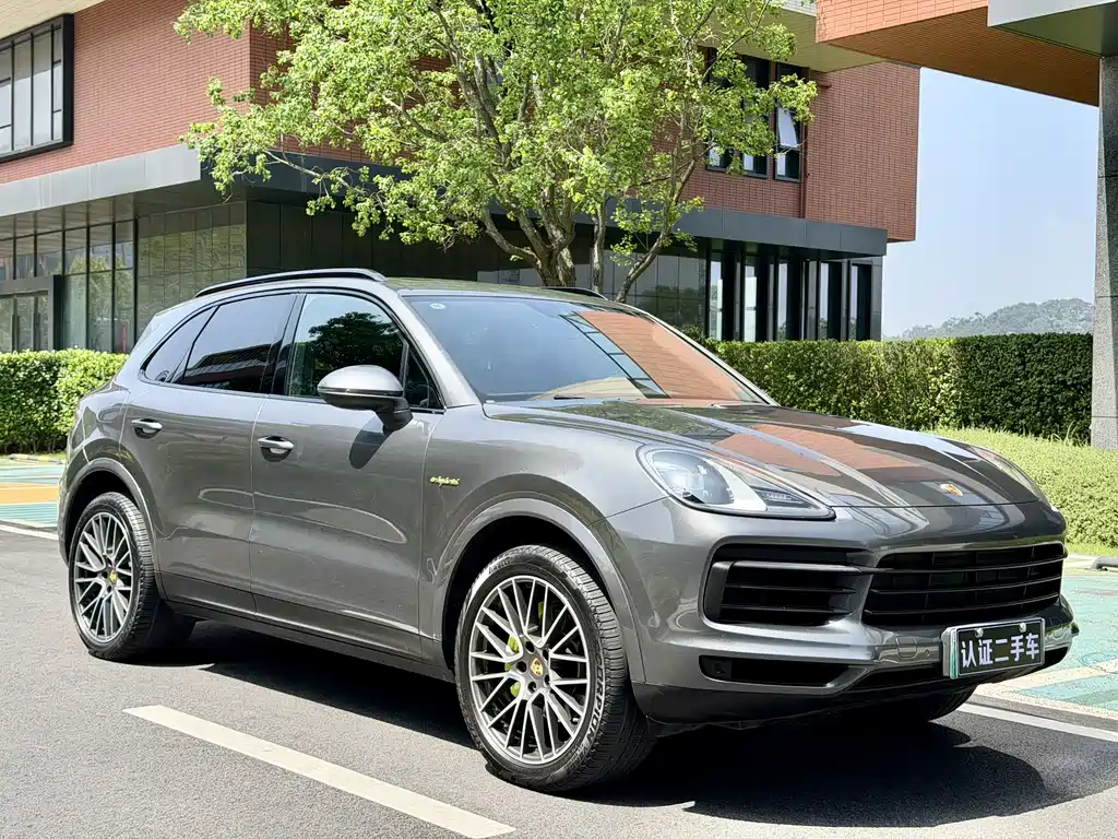 Cayenne E-Hybrid