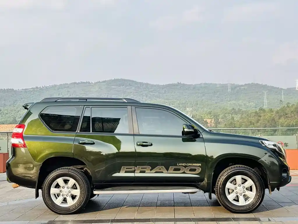 Toyota Prado 2014 4.0L Automatic TX