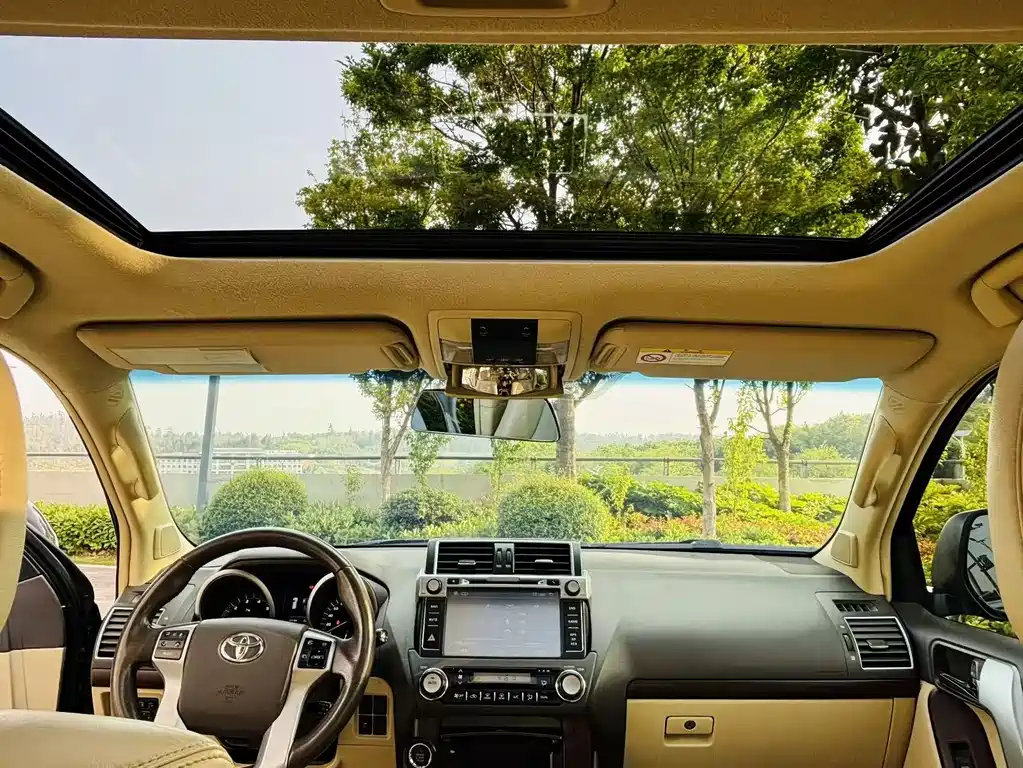 Toyota Prado 2014 4.0L Automatic TX