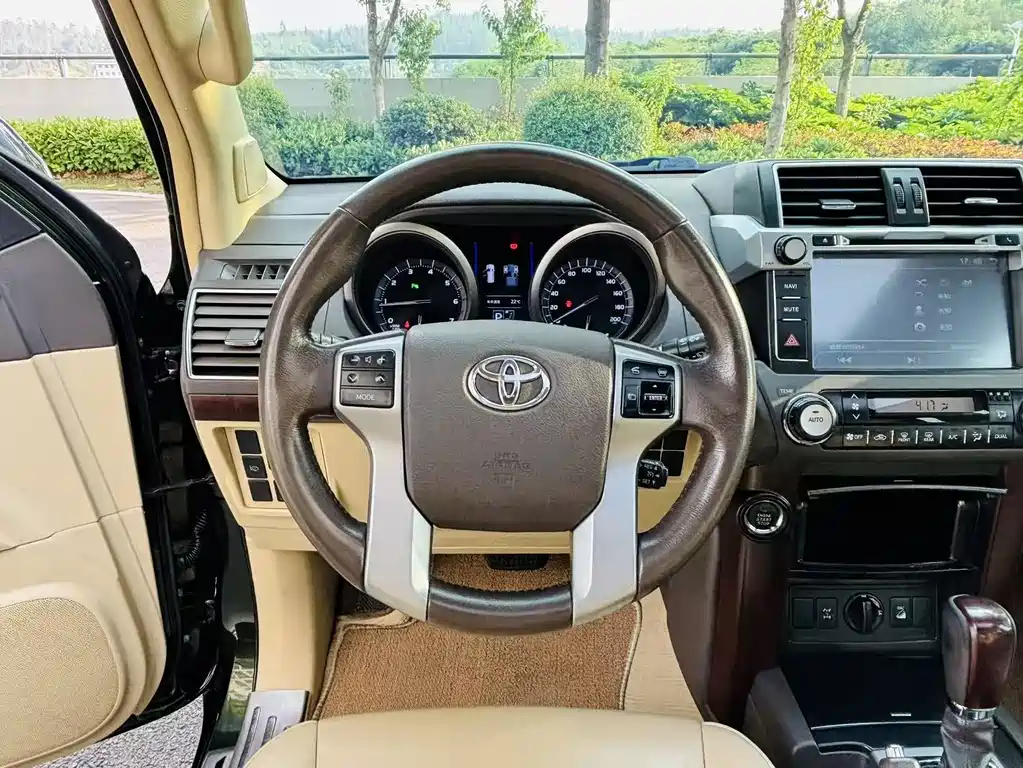Toyota Prado 2014 4.0L Automatic TX