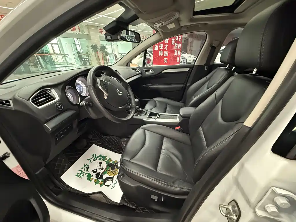 Citroën C4L 2016 1.2T Automatic Elite