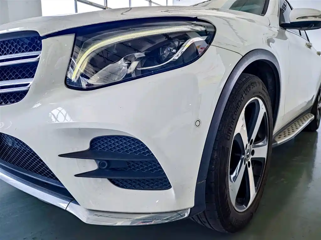 Mercedes-Benz GLC 260 4MATIC Luxury Edition 2018