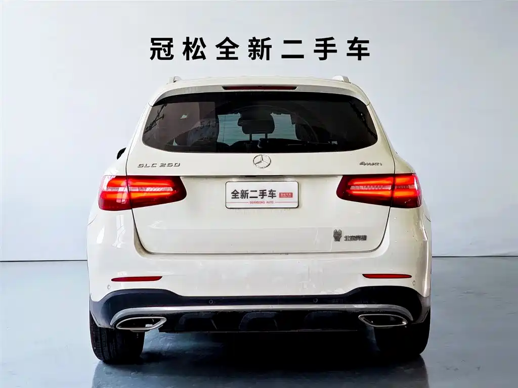 Mercedes-Benz GLC 260 4MATIC Luxury Edition 2018