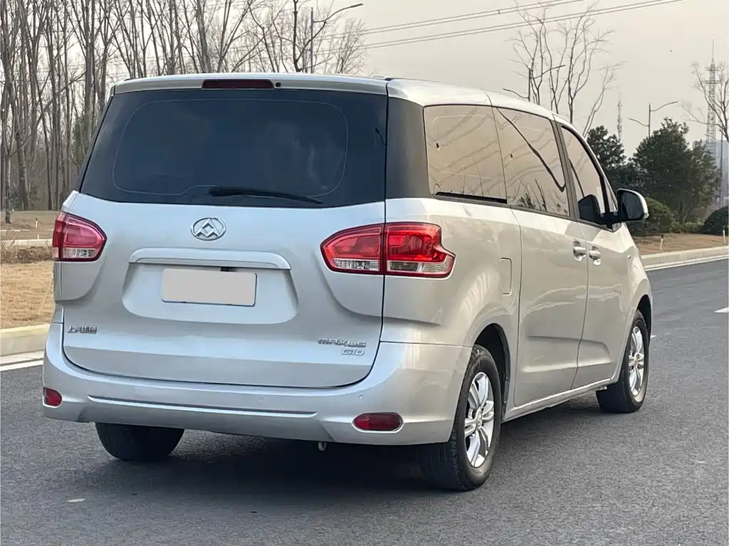 Maxus G10 2016 2.0T Automatic Executive Edition