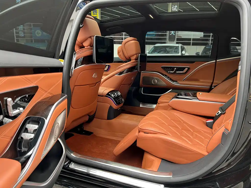 Mercedes-Maybach S-Class 2021 S 480 4MATIC