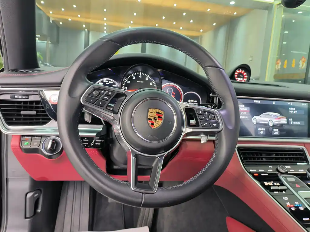 2019 Porsche Panamera 4 Executive LWB 2.9T