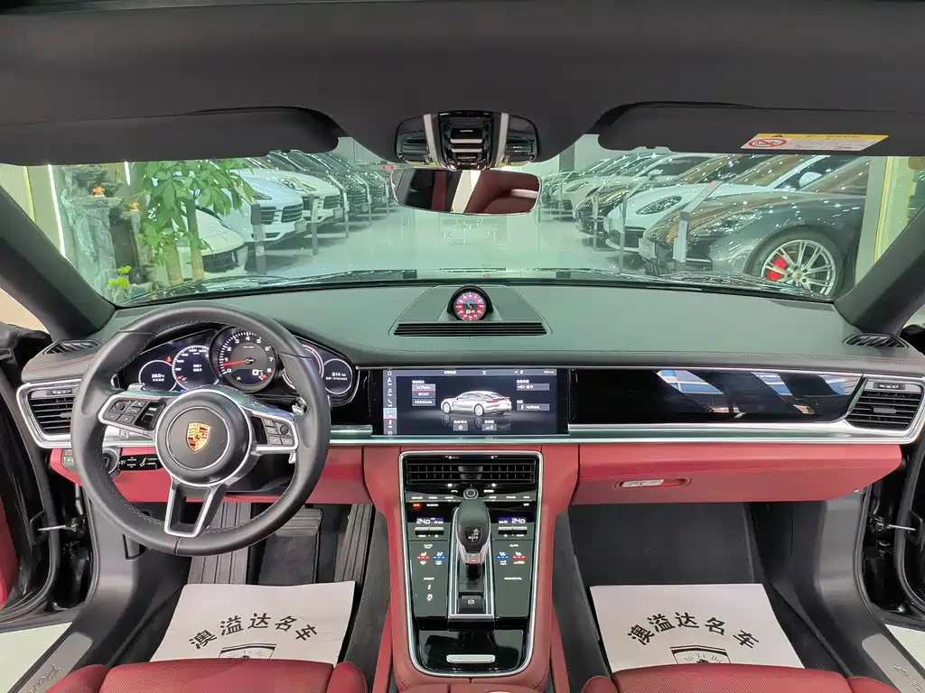 2019 Porsche Panamera 4 Executive LWB 2.9T