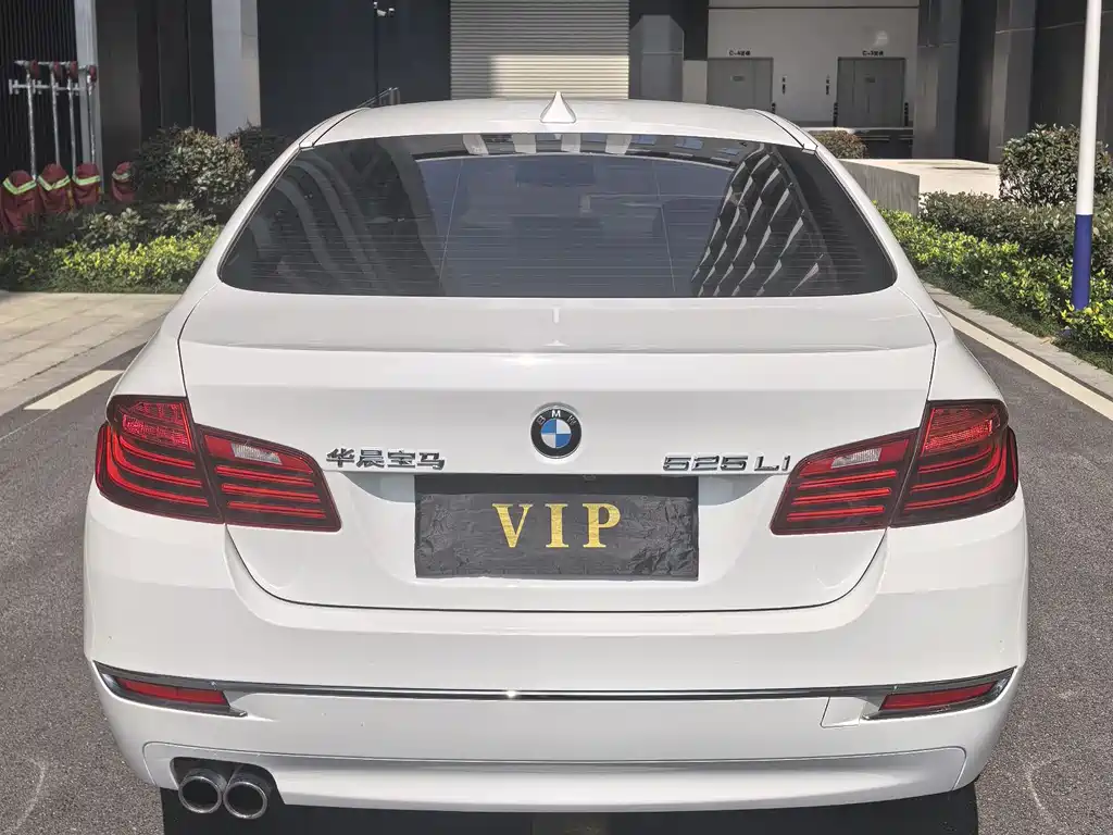 BMW 5 Series 2017 525Li Luxury Design Package