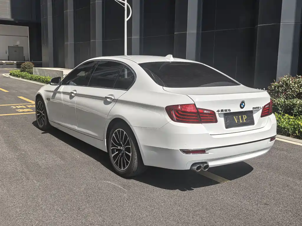 BMW 5 Series 2017 525Li Luxury Design Package