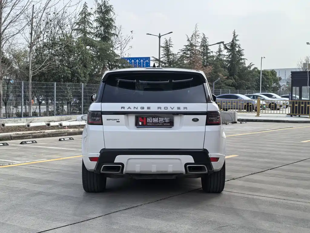 2020 Range Rover Sport 3.0 L6 HSE Dynamic