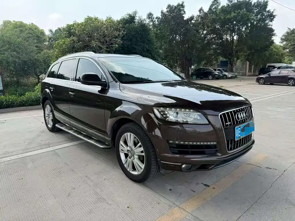 Audi Q7 2012 3.0 TFSI Entry Model 200kW