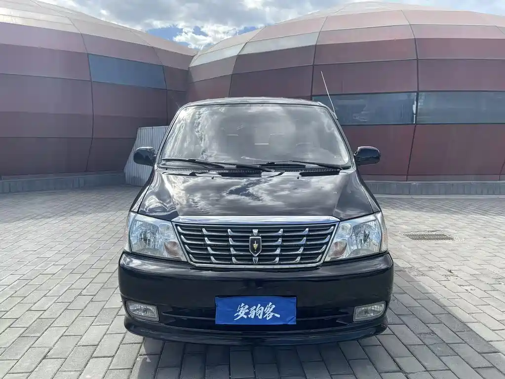 Jinbei Granse 2007 2.7L Business Class Standard 9-Seater 3RZ