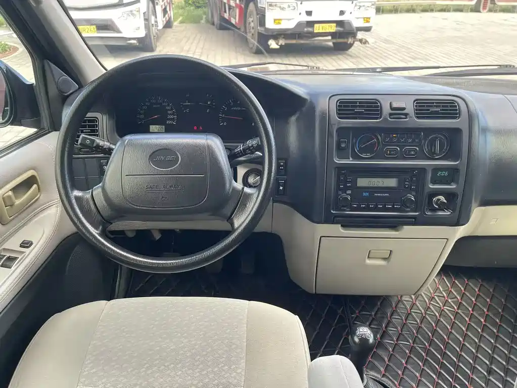 Jinbei Granse 2007 2.7L Business Class Standard 9-Seater 3RZ