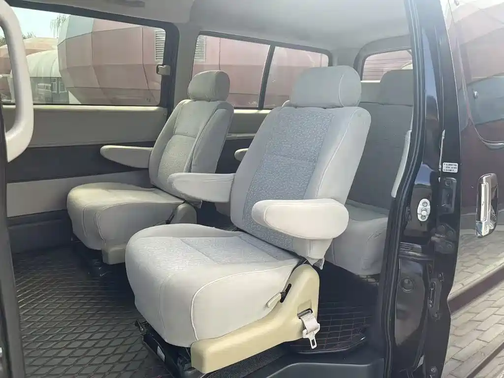 Jinbei Granse 2007 2.7L Business Class Standard 9-Seater 3RZ