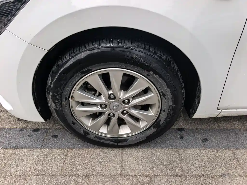 Elantra 2018 1.6L Automatic GL National VI