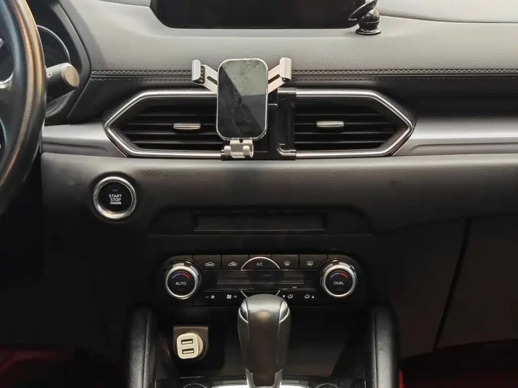 Mazda CX-5 2017 2.0L Automatic FWD Zhishang Edition China V