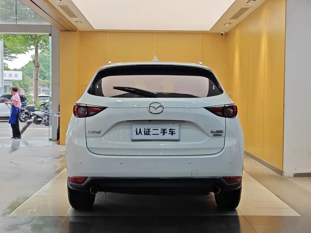 Mazda CX-5 2017 2.0L Automatic FWD Zhishang Edition China V