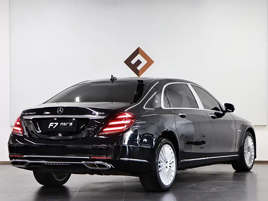 Mercedes-Maybach S-Class 2019 S 450 4MATIC