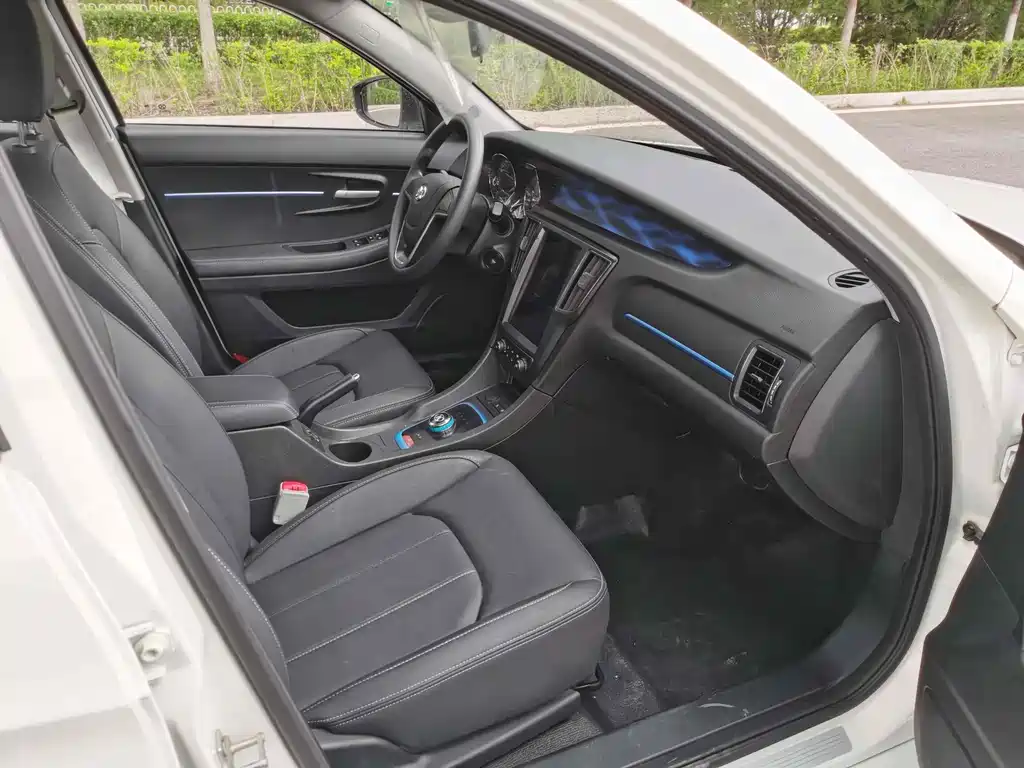 BAIC EU 2018 Battery Swap Letu Edition