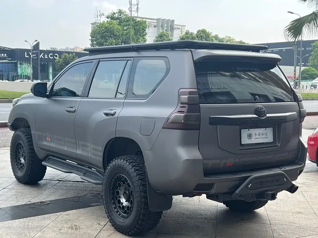 Toyota Prado 2014 4.0L Automatic TX-L