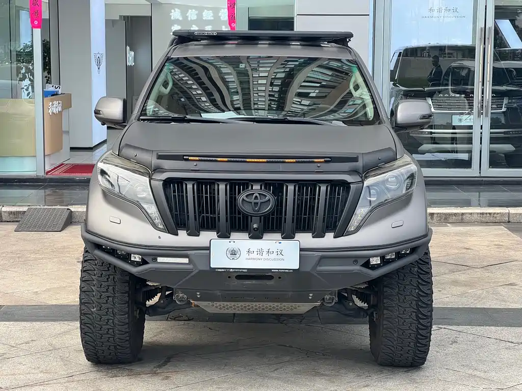Toyota Prado 2014 4.0L Automatic TX-L