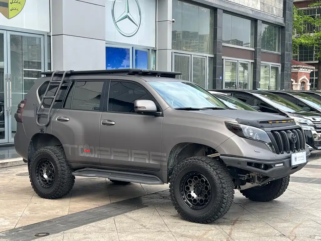 Toyota Prado 2014 4.0L Automatic TX-L