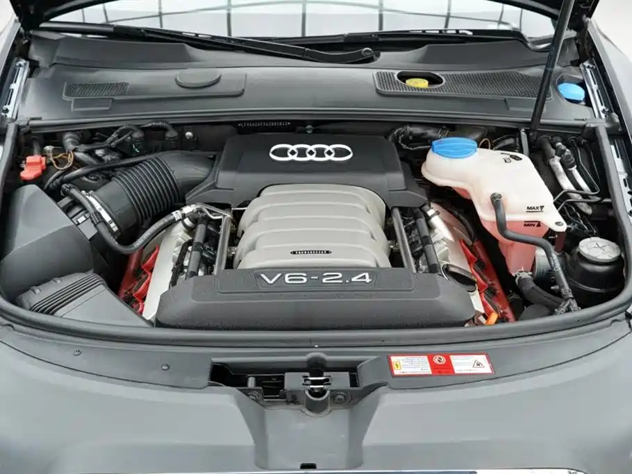 Audi A6L 2010 2.4L Technical Edition