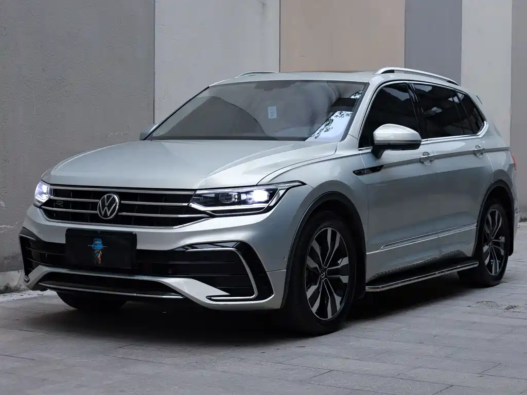 Tiguan L 2022 330TSI Automatic FWD R-Line Yuexiang Edition