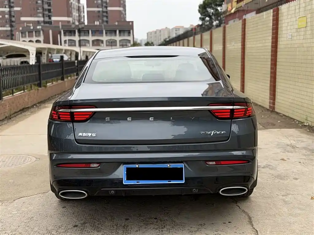Geely Xingrui 2021 2.0TD Luxury
