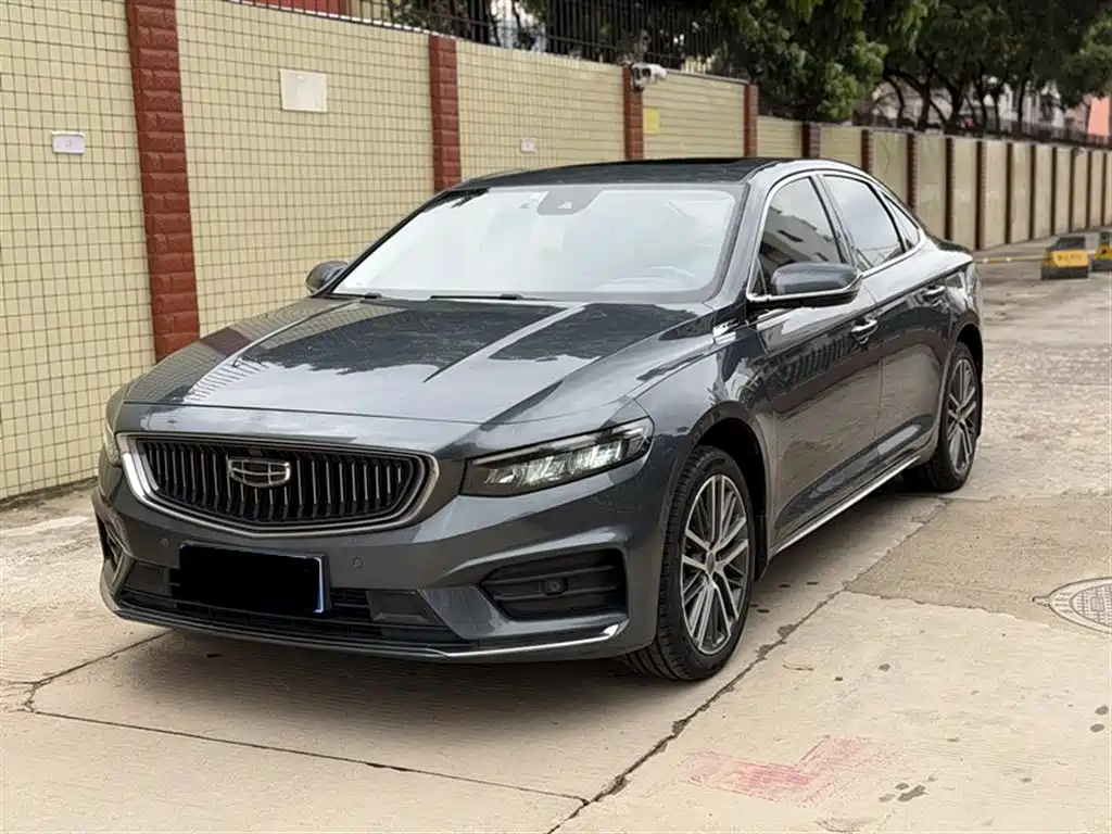 Geely Xingrui 2021 2.0TD Luxury