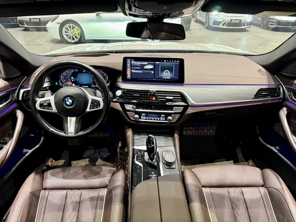 BMW 5 Series 2022 530Li Premium M Sport Package